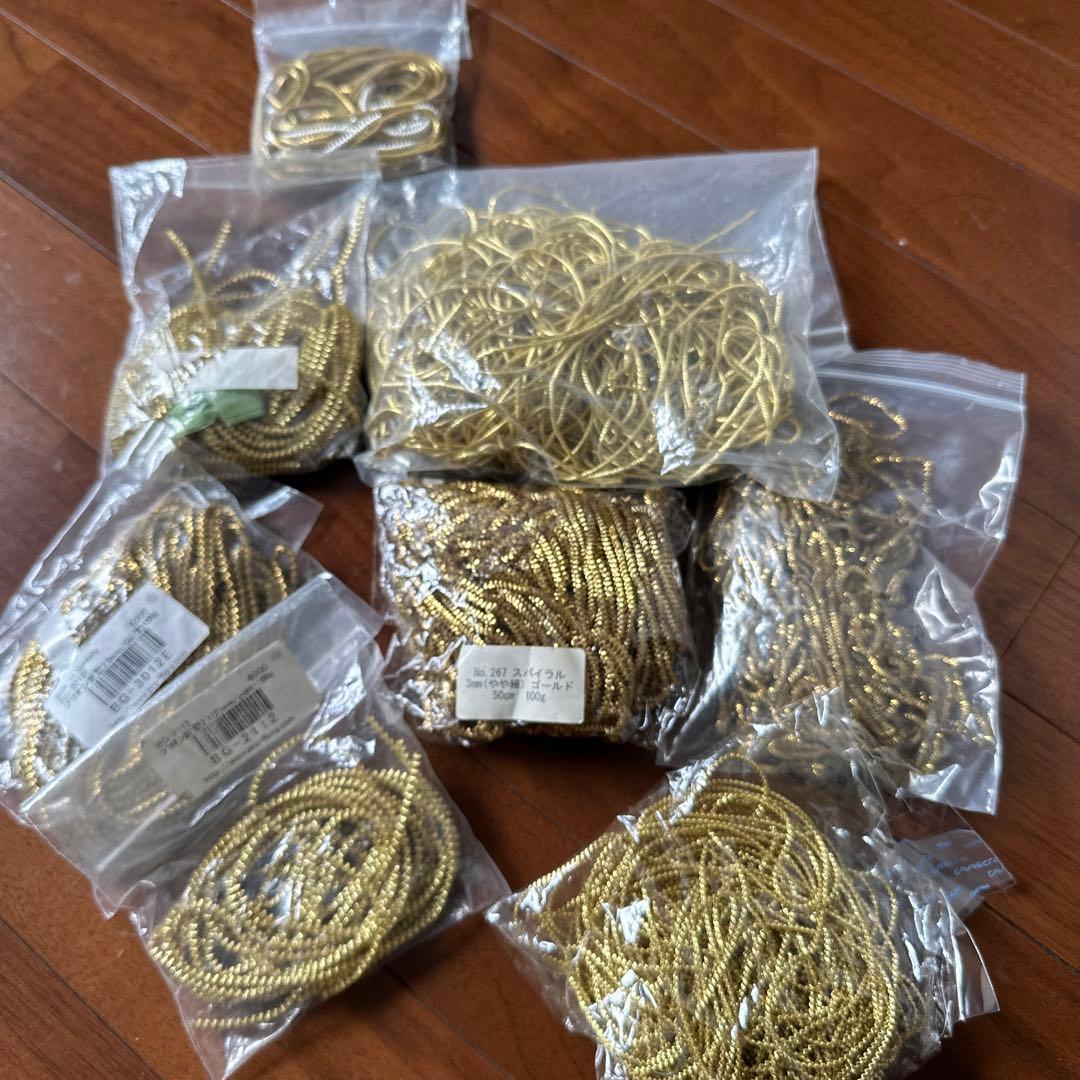 ブリヨン、ペルルドラート、華の糸などオーストリア手工芸資材まとめてお得に