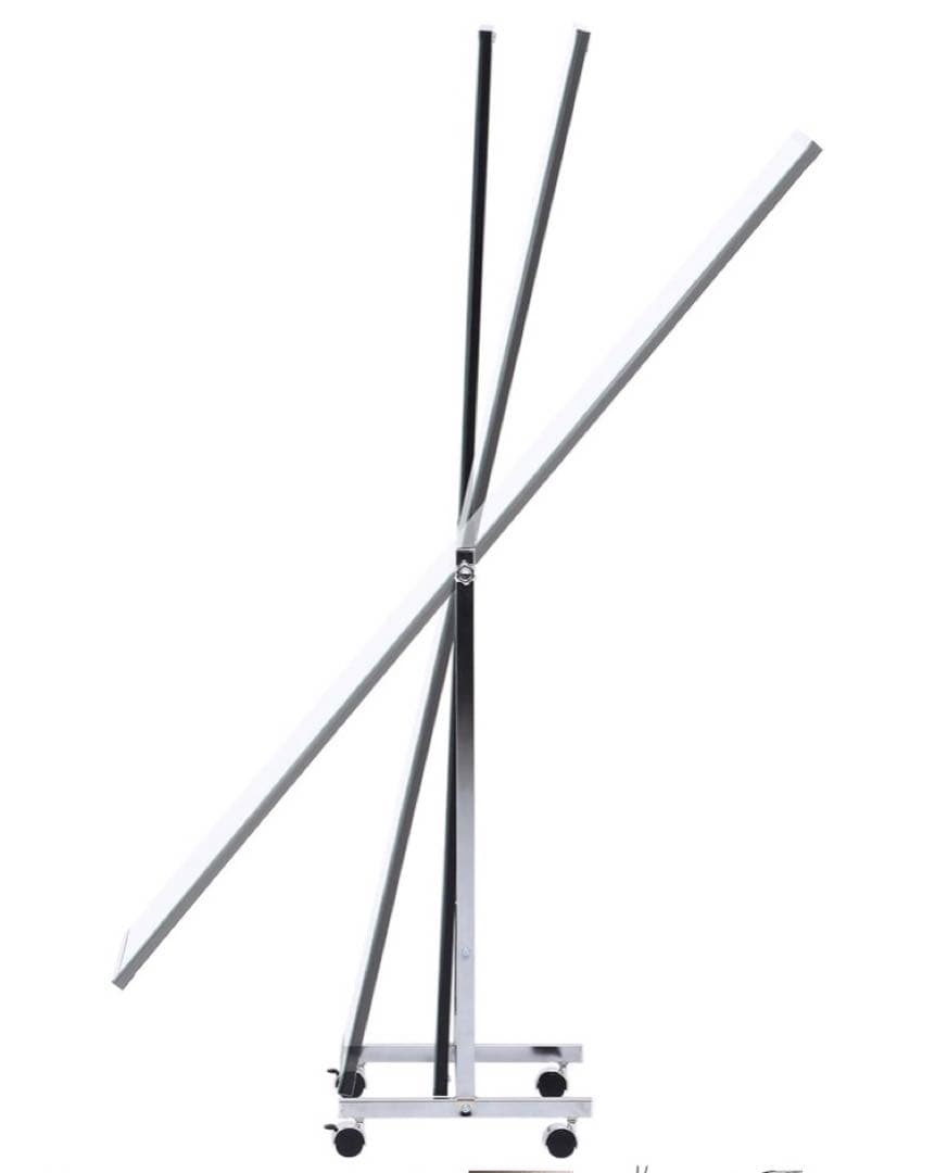 スタンドミラー キャスター付き 全身 自立 姿見 鏡 角度調整 飛散防止