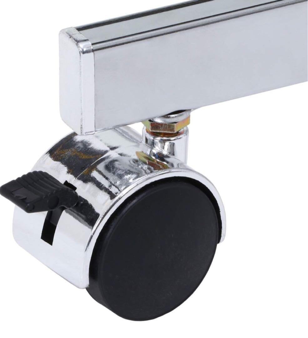 スタンドミラー キャスター付き 全身 自立 姿見 鏡 角度調整 飛散防止