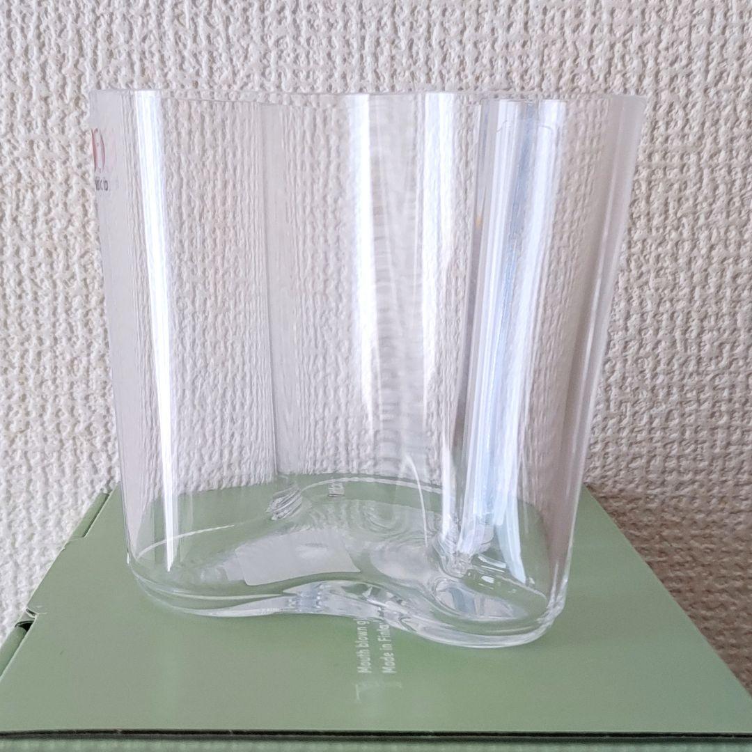  アアルトベース 95mm クリア 花瓶