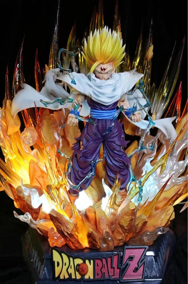 ドラゴンボール 孫悟空 ガレキ ガレージキット スタチュー③