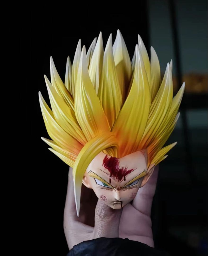 ドラゴンボール 孫悟飯 ガレキ ガレージキット スタチュー X②⑧