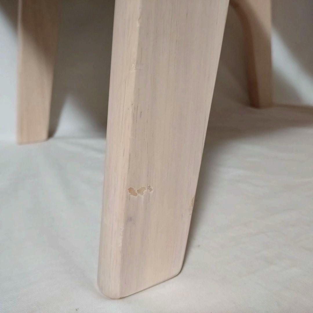 ニトリ　NITORI　リラックス ワイド チェア　オレンジ　ファブリック