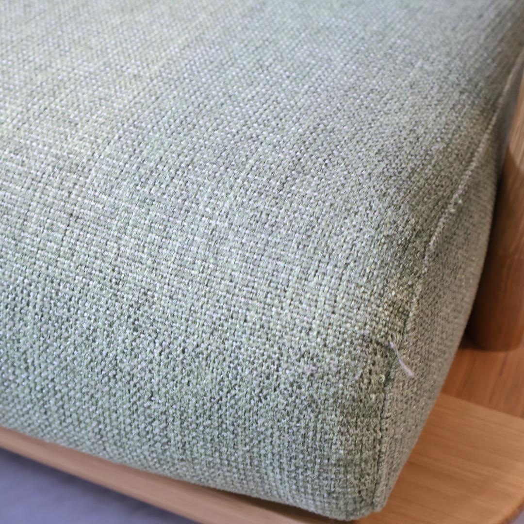 HIDA 飛騨産業 つぐみ 3人掛けソファ キツツキ ホワイトオーク 飛騨家具