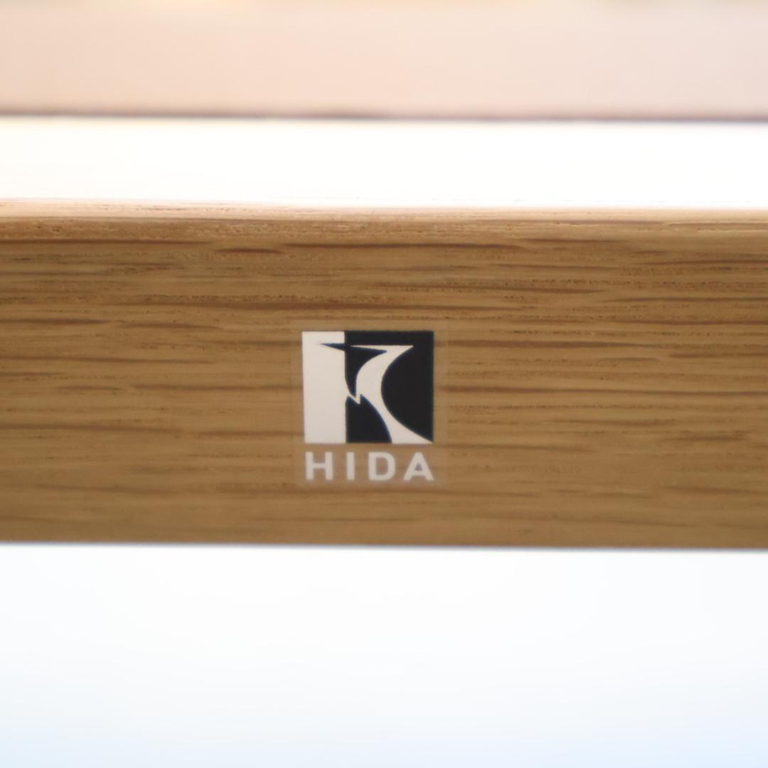 HIDA 飛騨産業 つぐみ 3人掛けソファ キツツキ ホワイトオーク 飛騨家具