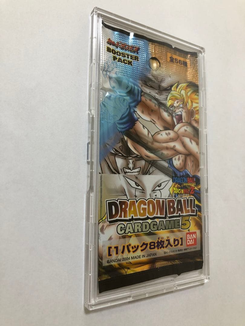 ドラゴンボールカード未開封パック