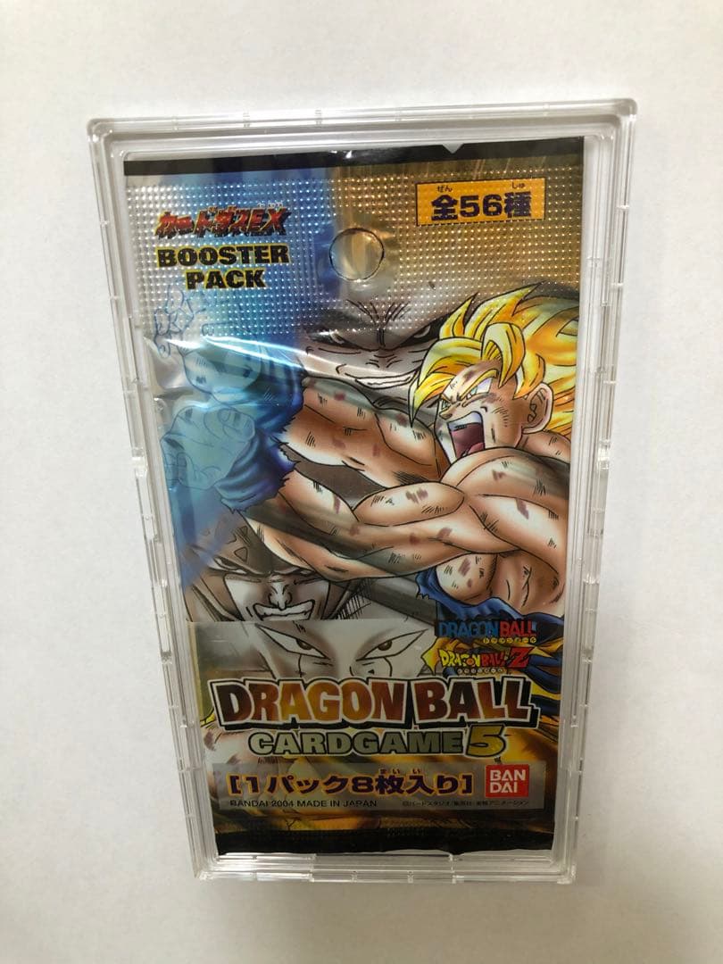 ドラゴンボールカード未開封パック