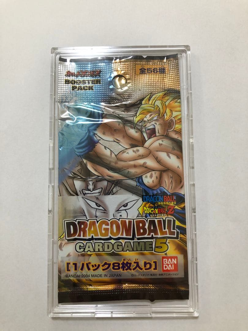 ドラゴンボールカード未開封パック