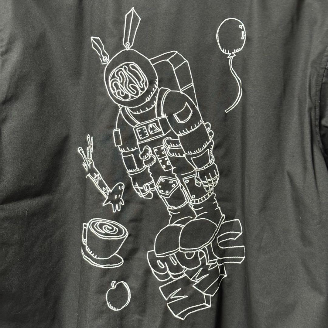 試着のみ美品】宇宙うさぎ スタジャン UNISON SQUARE GARDEN - メルカリ