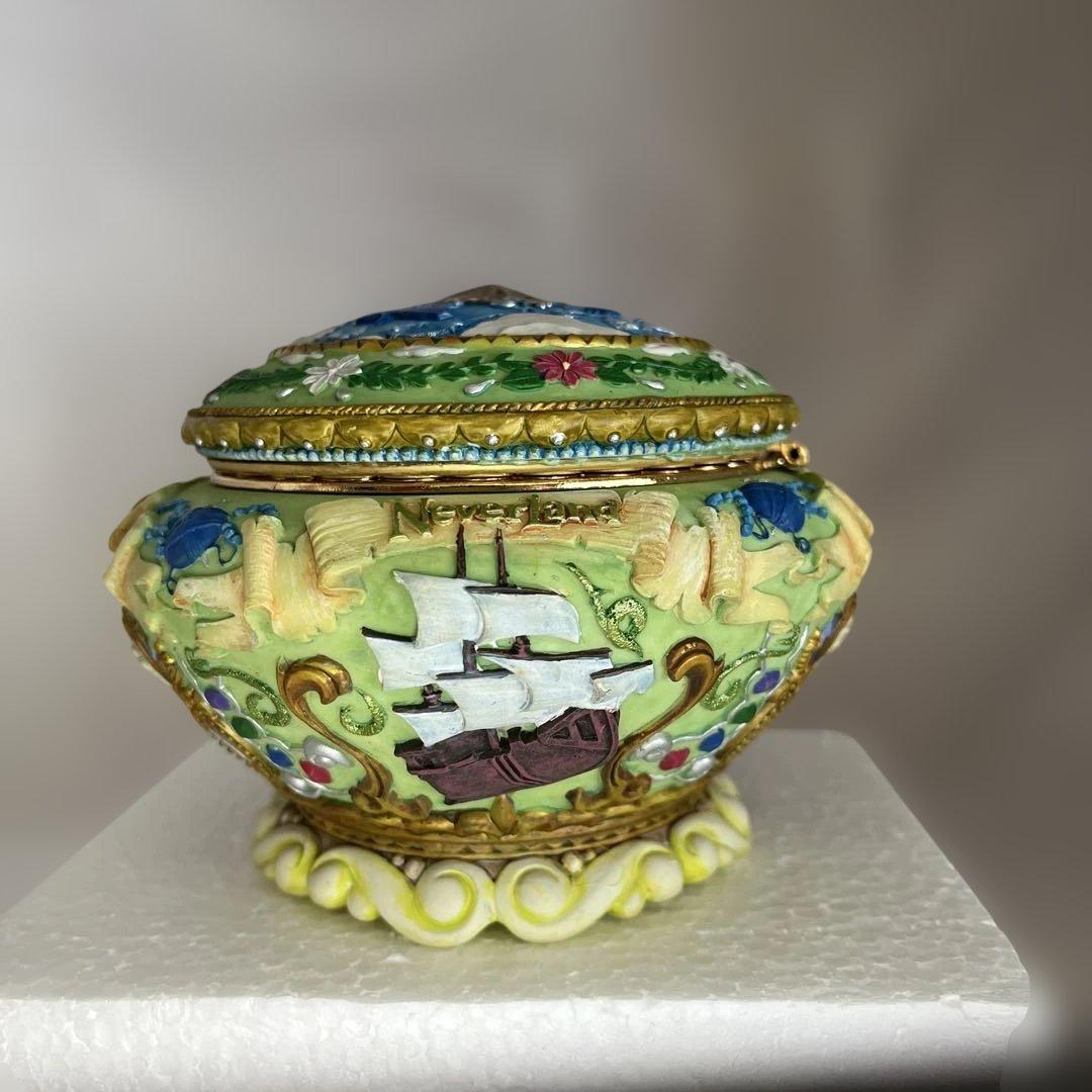 ティンカーベルジュエリーBOXオルゴール