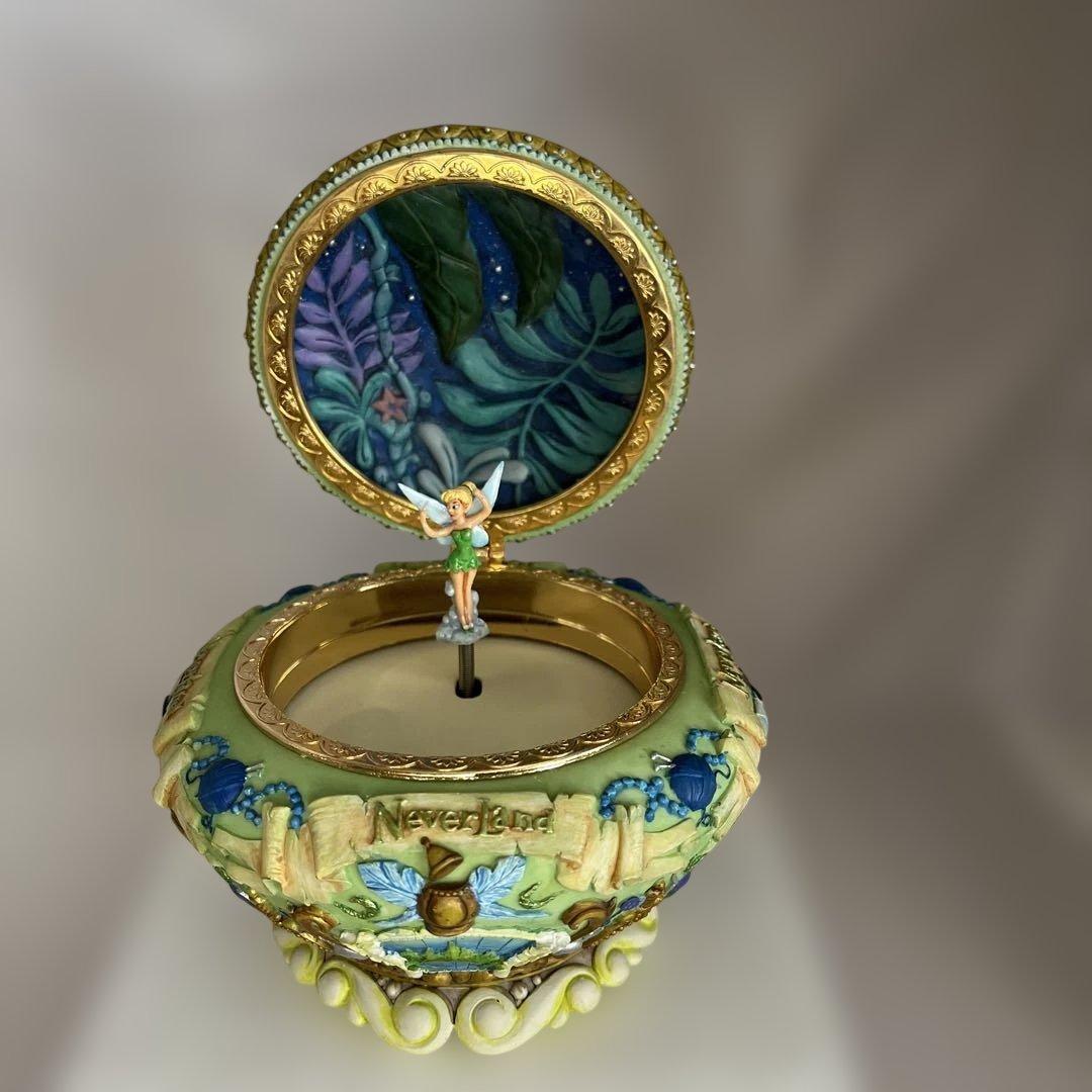 ティンカーベルジュエリーBOXオルゴール