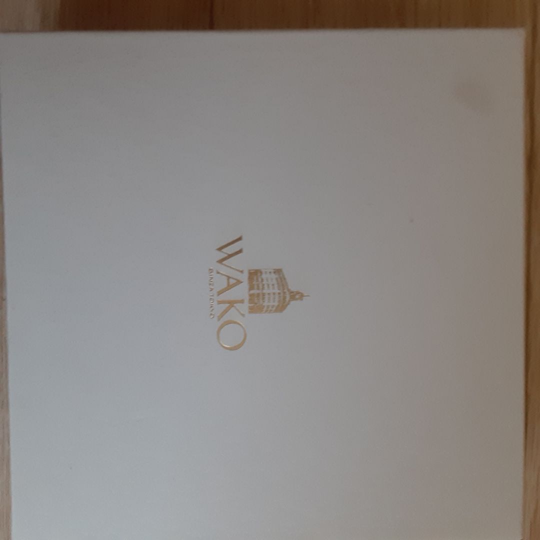 WAKO 銀座和光 銀仕上げ 貝殻 シェル トレイ トレイ 箱付き - メルカリ