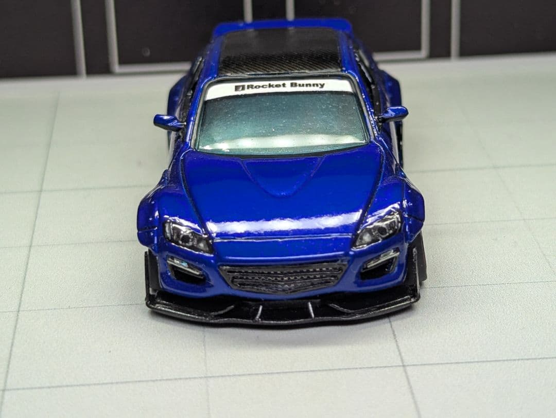 トミカ パンデムRX-8風カスタム - メルカリ
