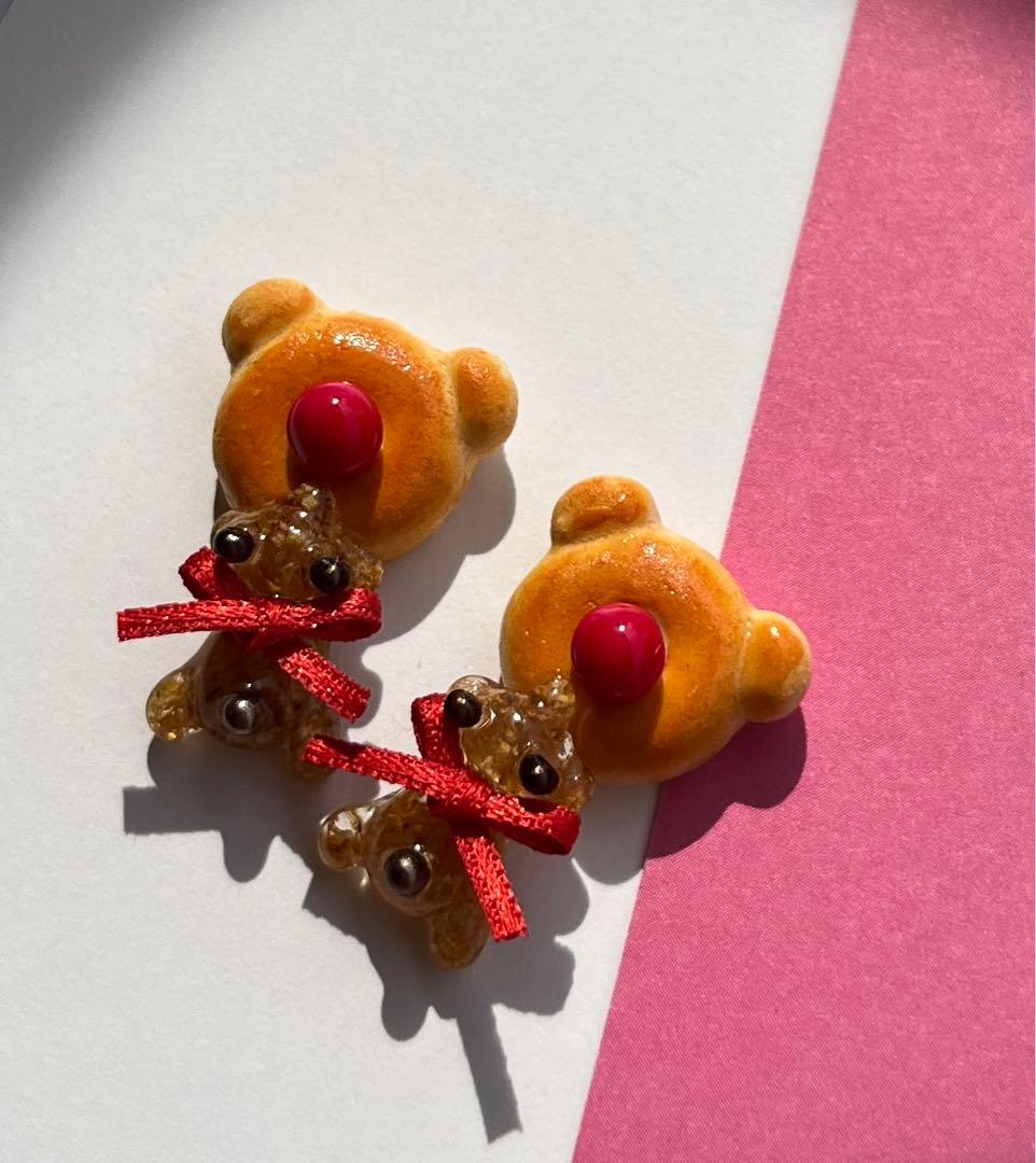 1点限定くまパン