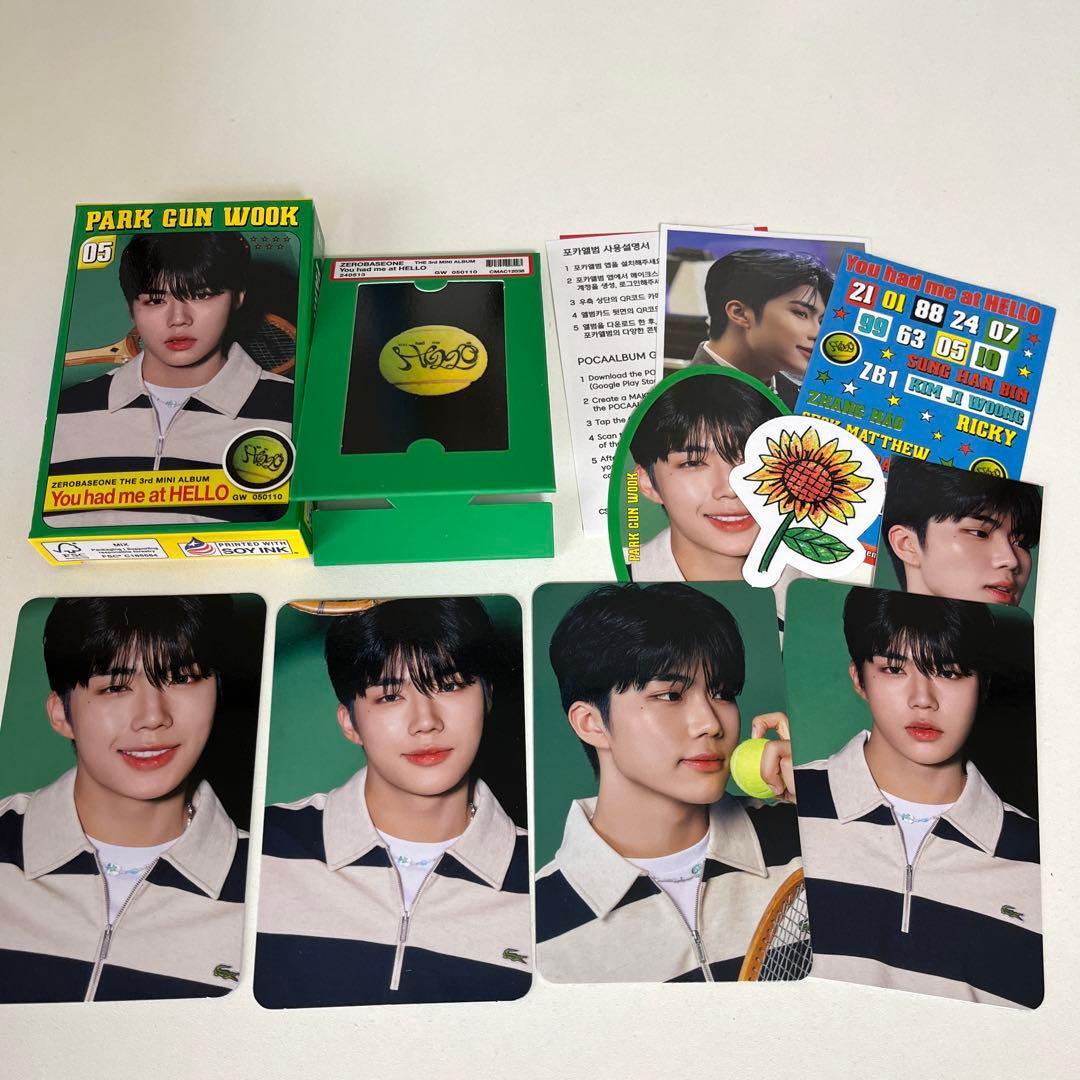 ZEROBASEONE ゴヌク ZEROSEver. - メルカリ