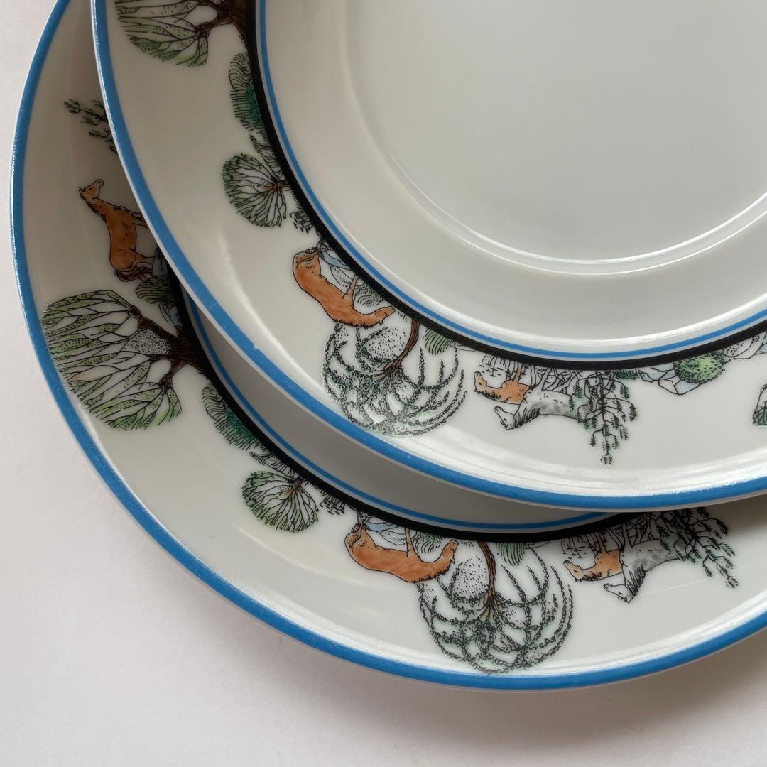 美品クリスチャンディオール ムスタング プレート2枚セット - メルカリ