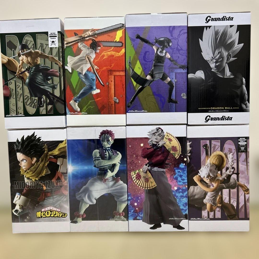 Grandist チェンソーマン、ゾロ、鬼滅の刃 等　8点セット