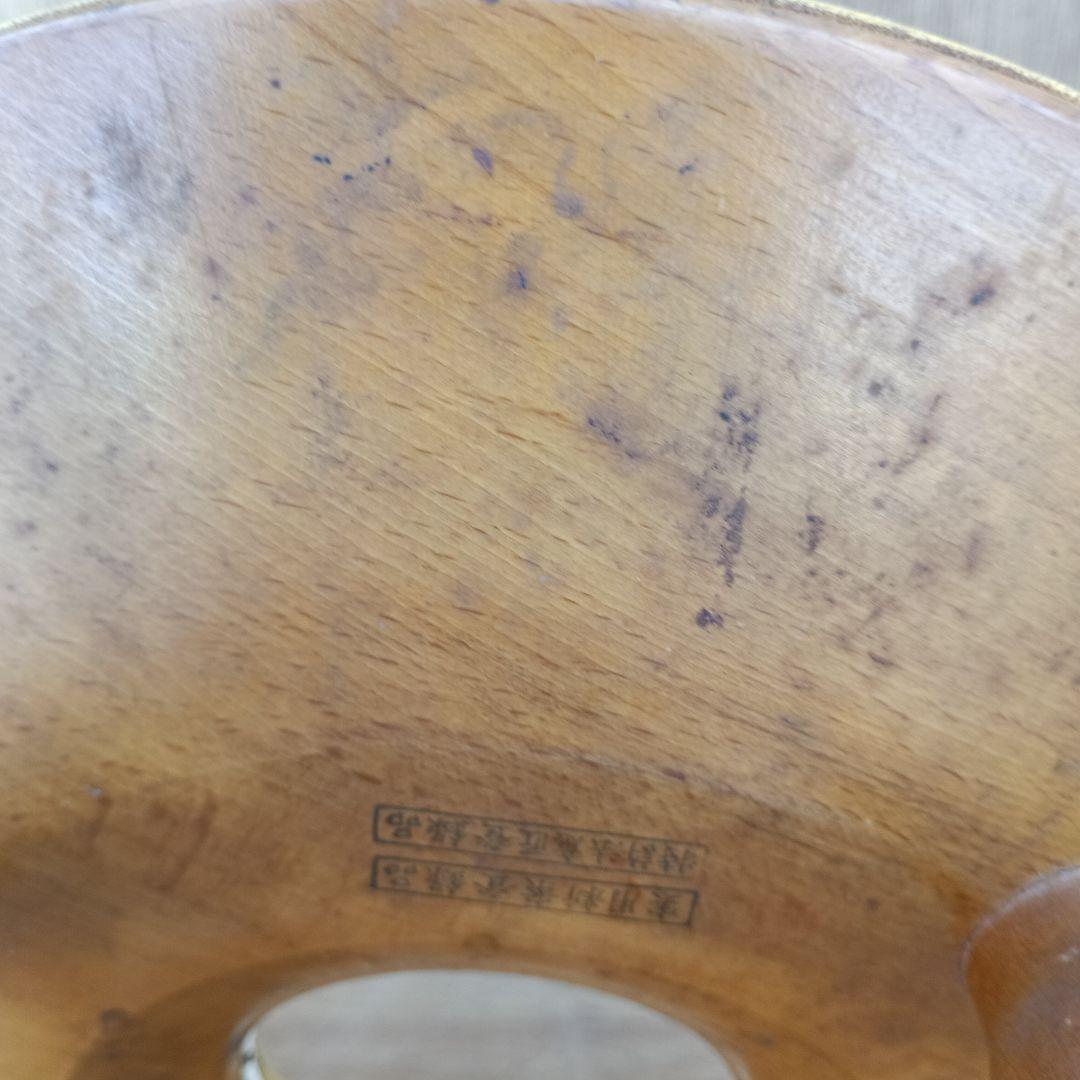 N*6様 4250)天童木工のリングスツール 丸椅子　昭和レトロ