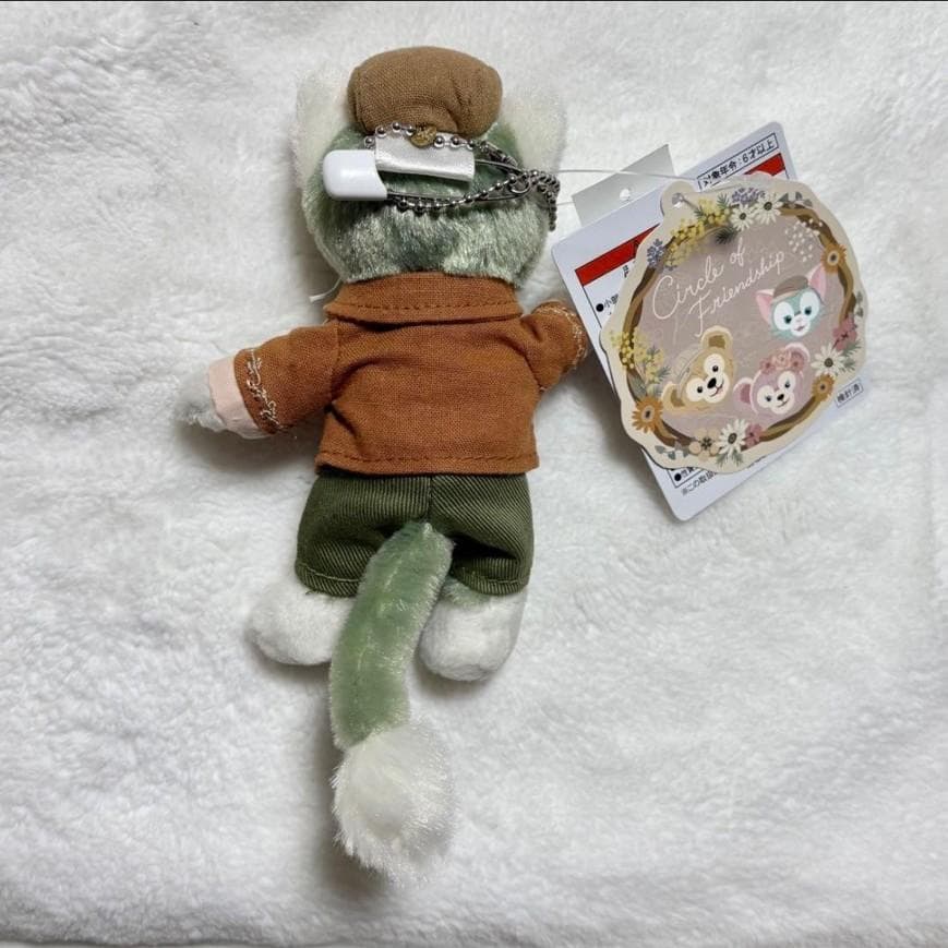 ジェラトーニ ぬいぐるみバッジ ディズニー ダッフィーフレンズ - メルカリ