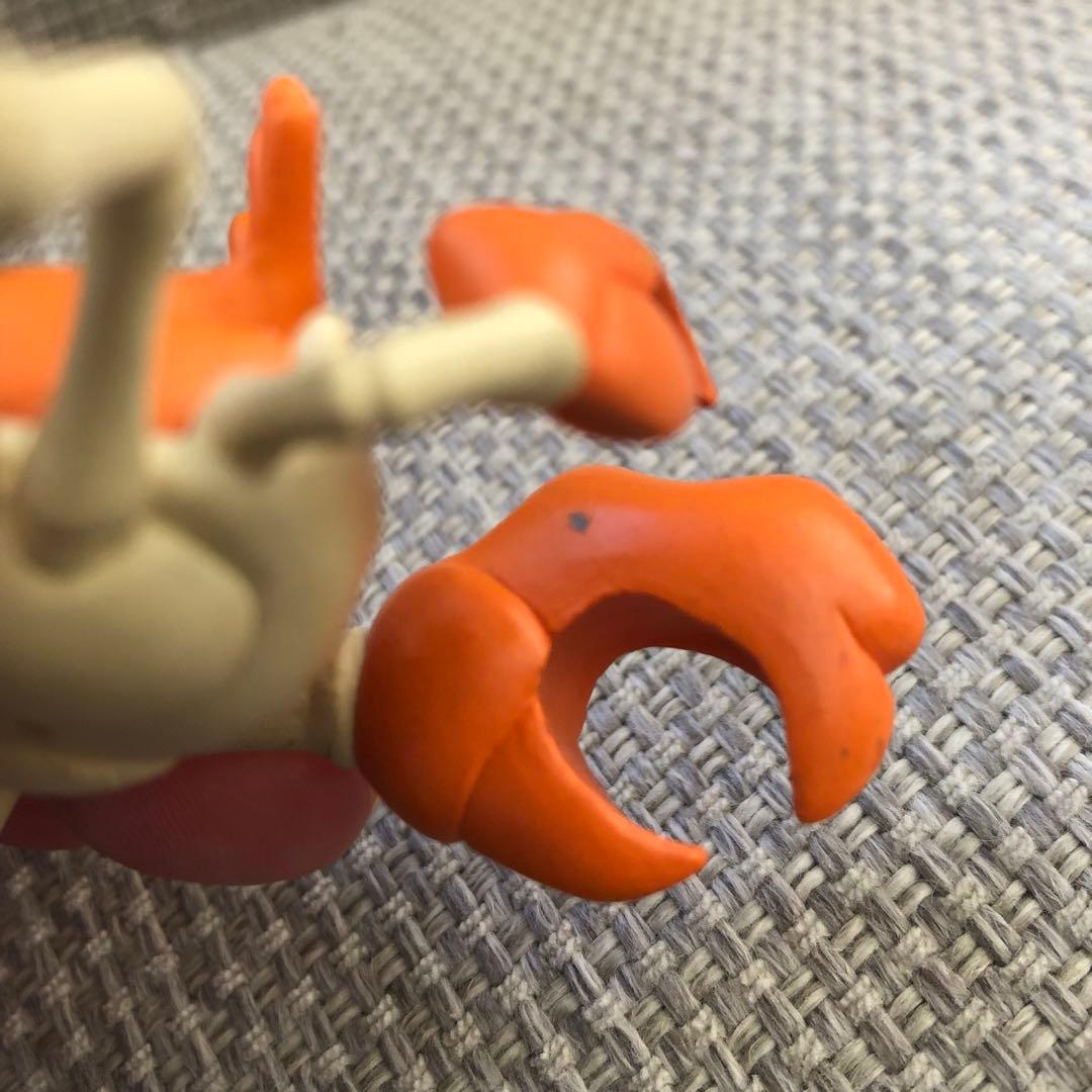 希少】立体ポケモン図鑑 クラブ キングラー ポケットモンスター