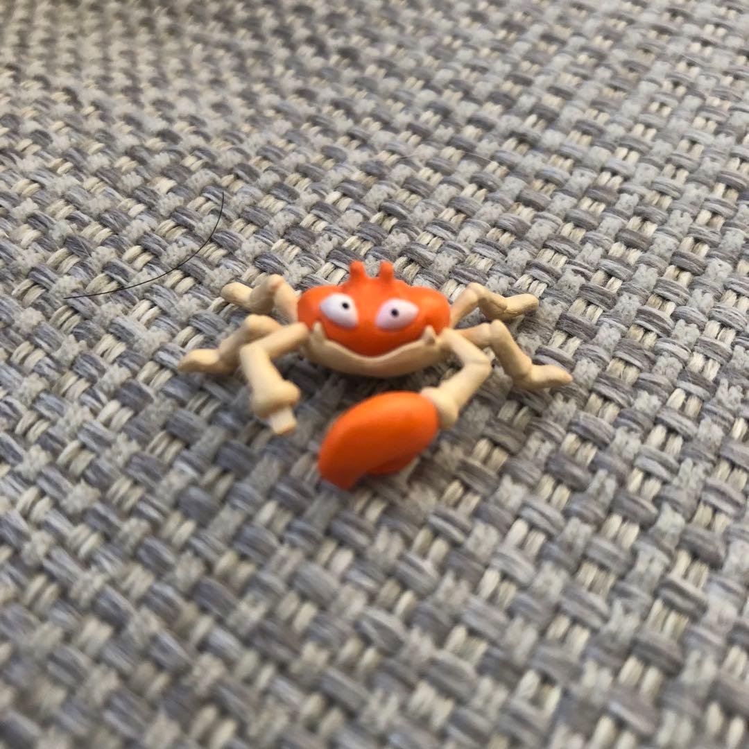 希少】立体ポケモン図鑑 クラブ キングラー ポケットモンスター