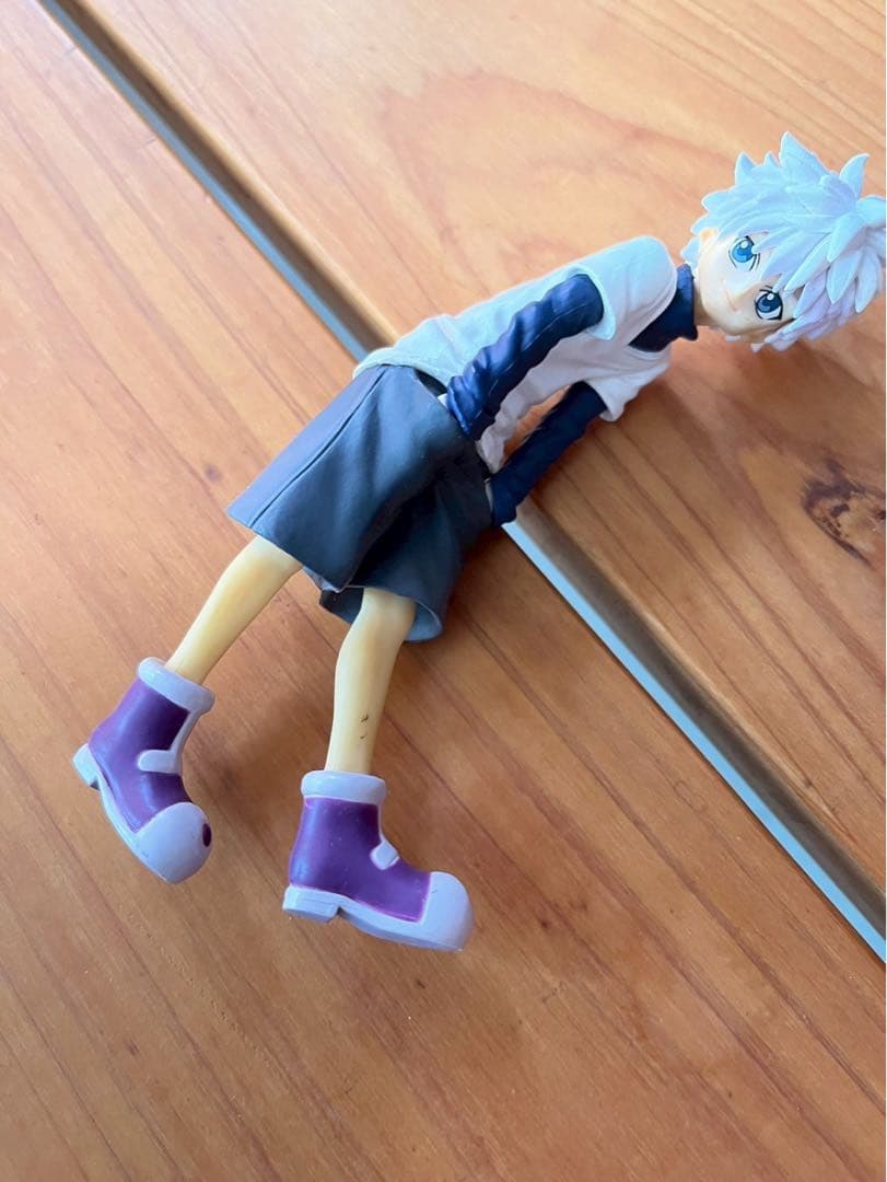 HUNTER×HUNTER　DXフィギュア　ゴン　キルア　クラピカ　レオリオ