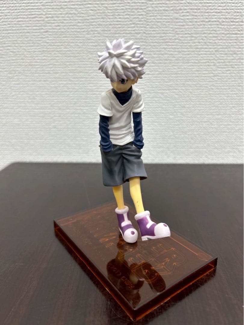 HUNTER×HUNTER　DXフィギュア　ゴン　キルア　クラピカ　レオリオ