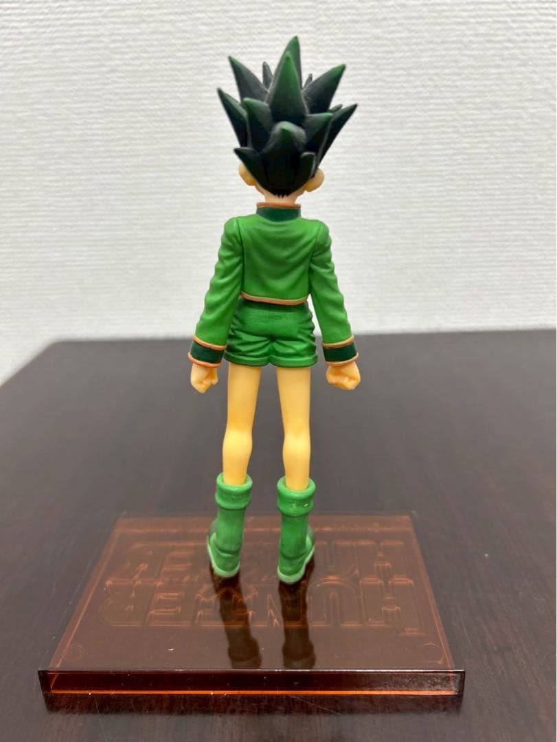 HUNTER×HUNTER　DXフィギュア　ゴン　キルア　クラピカ　レオリオ
