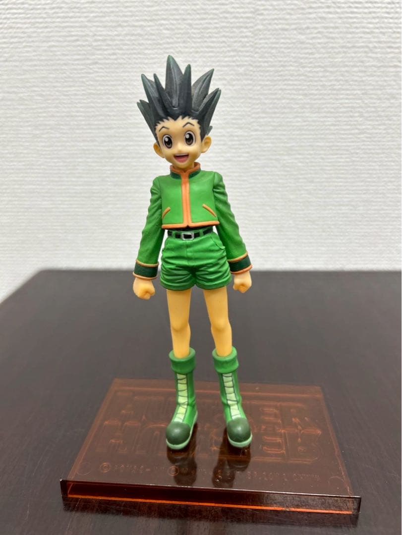 HUNTER×HUNTER　DXフィギュア　ゴン　キルア　クラピカ　レオリオ