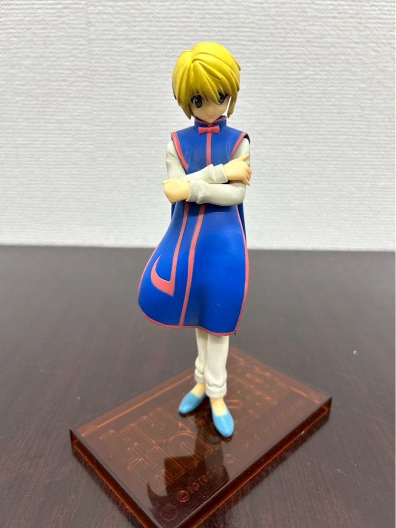 HUNTER×HUNTER　DXフィギュア　ゴン　キルア　クラピカ　レオリオ