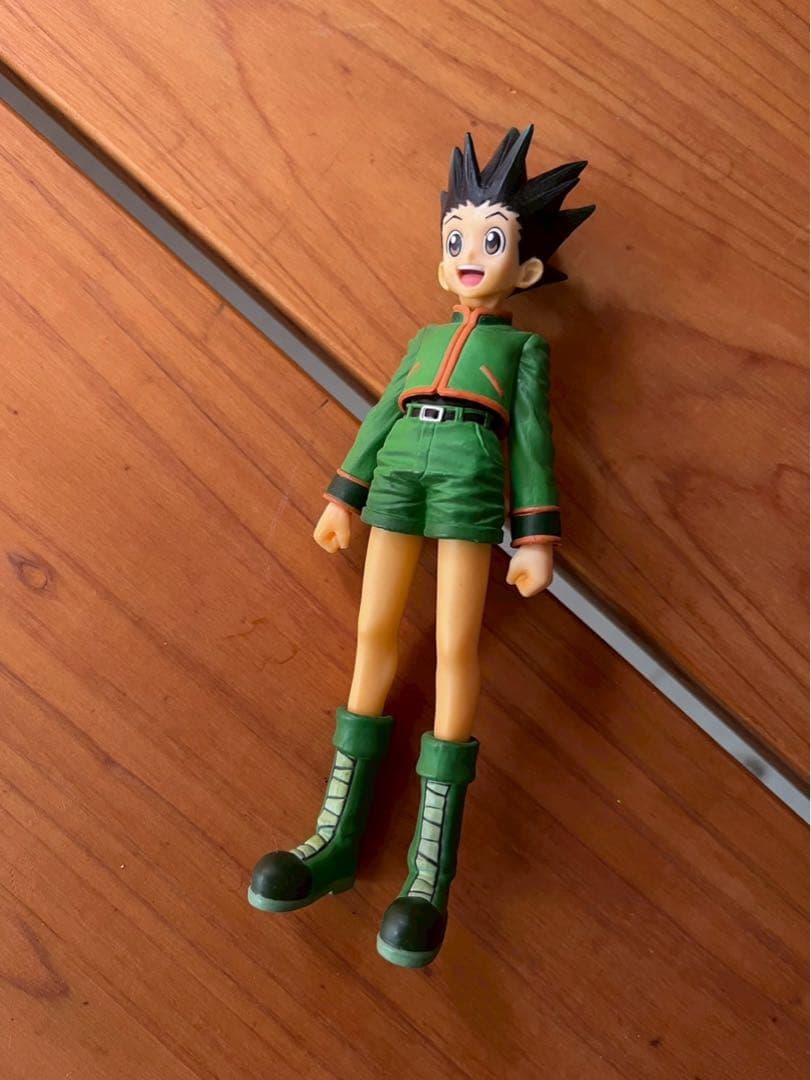 HUNTER×HUNTER　DXフィギュア　ゴン　キルア　クラピカ　レオリオ