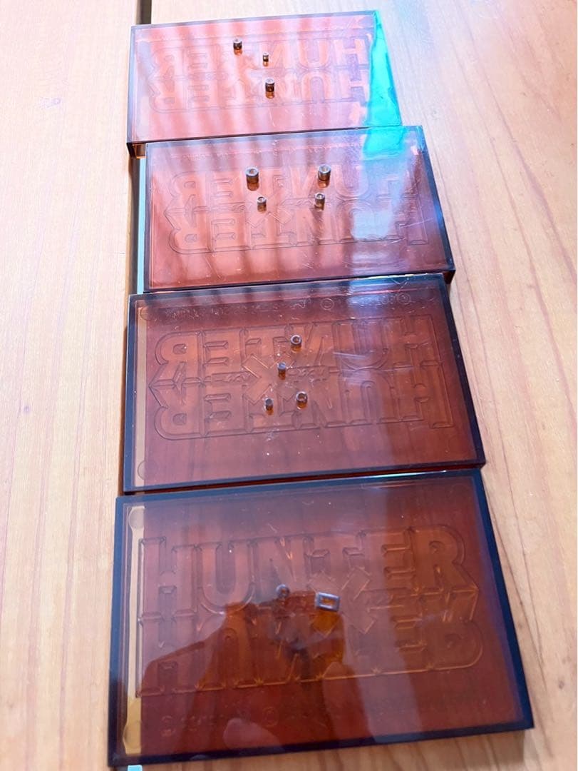 HUNTER×HUNTER　DXフィギュア　ゴン　キルア　クラピカ　レオリオ