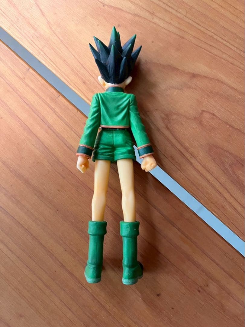 HUNTER×HUNTER　DXフィギュア　ゴン　キルア　クラピカ　レオリオ