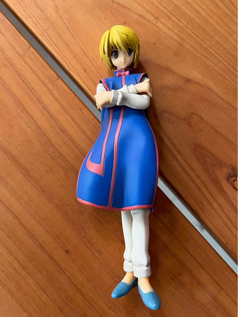 HUNTER×HUNTER　DXフィギュア　ゴン　キルア　クラピカ　レオリオ