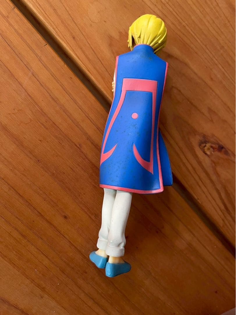 HUNTER×HUNTER　DXフィギュア　ゴン　キルア　クラピカ　レオリオ