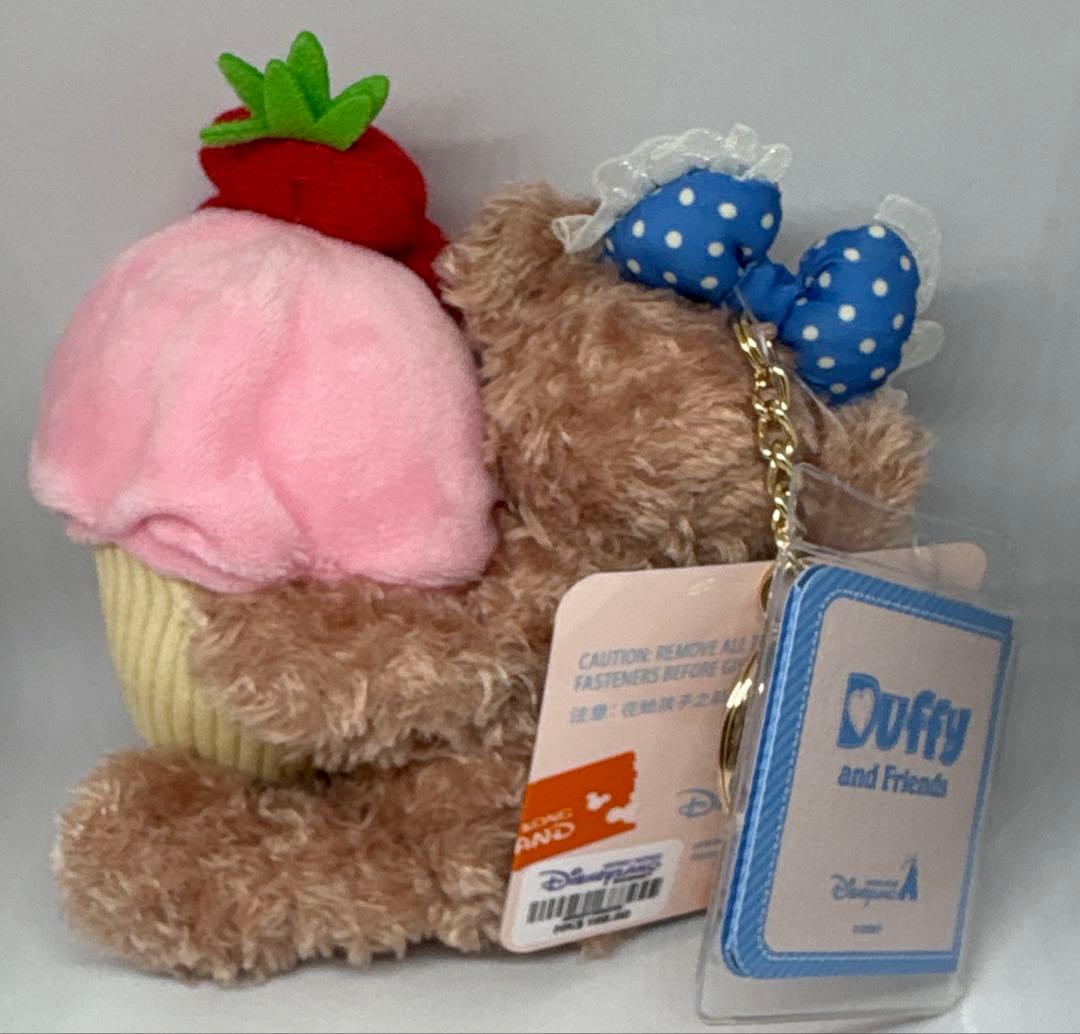 香港ディズニー ダッフィー&フレンズ スイーツ ぬいぐるみキーチェーン