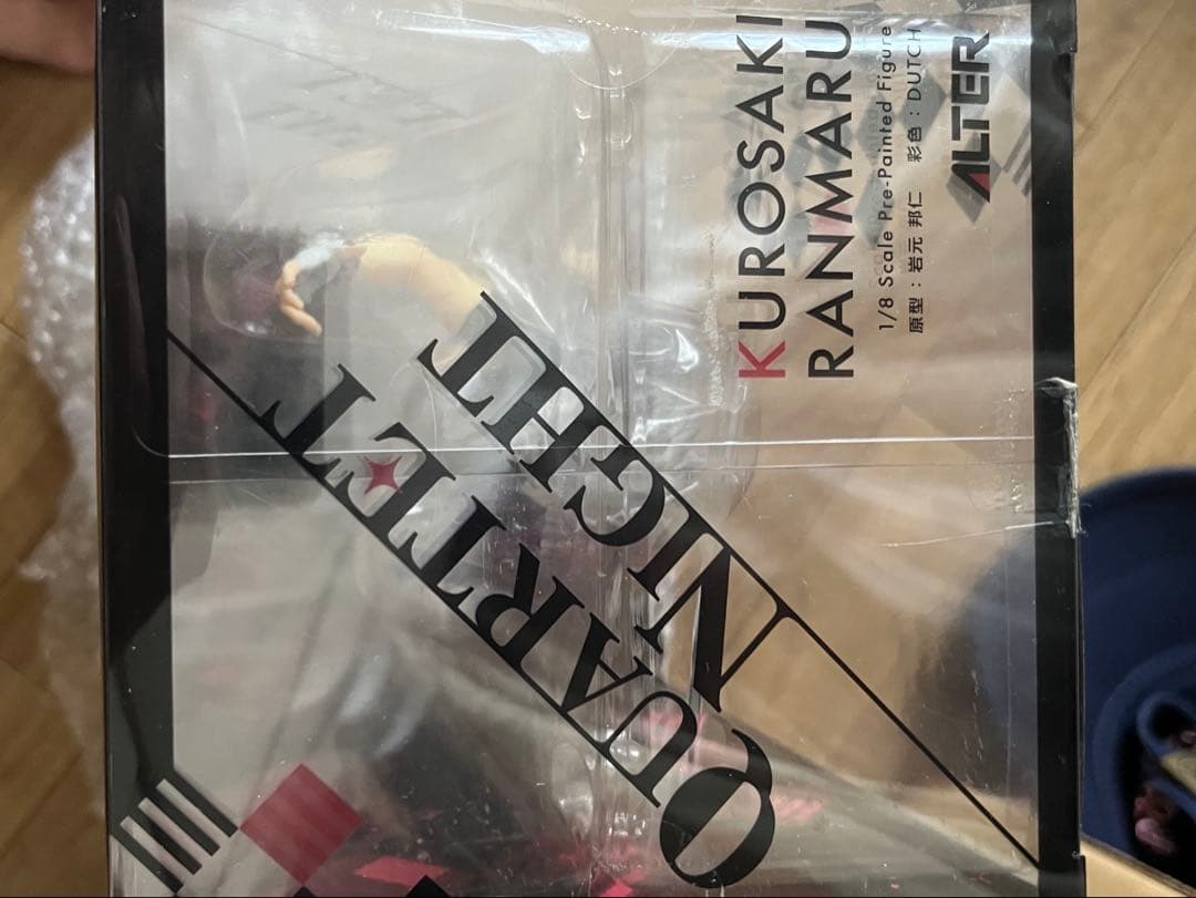 ALTER 黒崎蘭丸 1/8スケールフィギュア