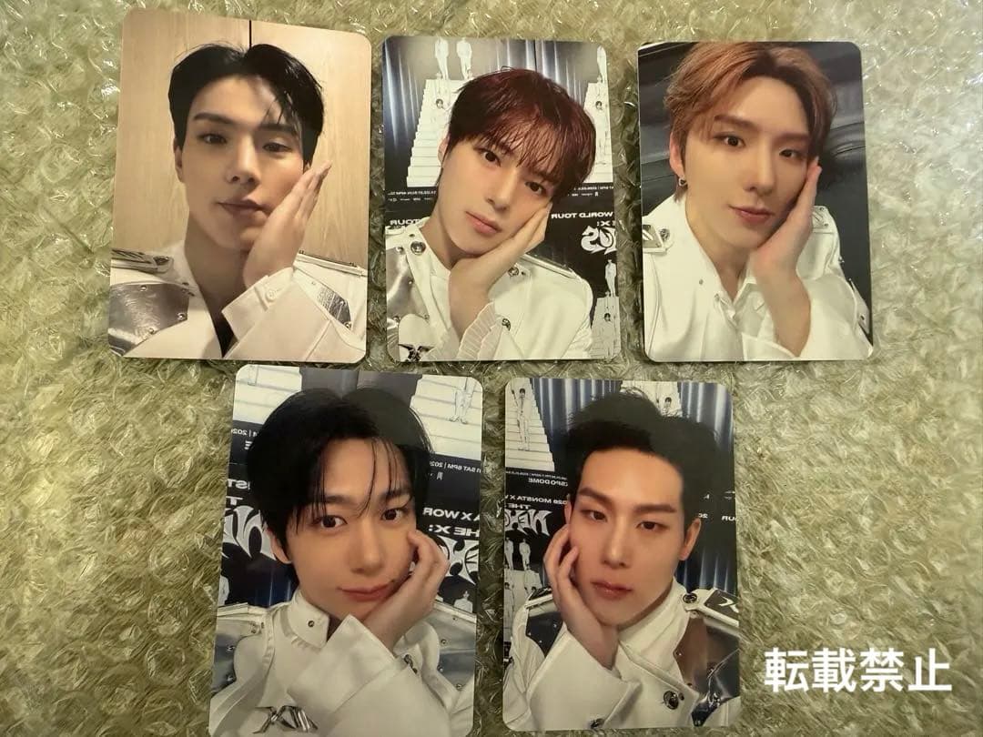 MONSTA X apple music Qoo10ヨントン特典トレカ5枚セット - メルカリ