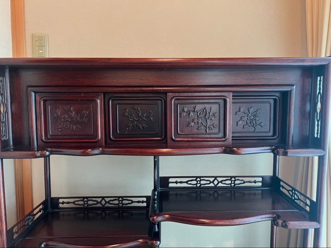 茶箪笥　アンティーク　古民家　棚