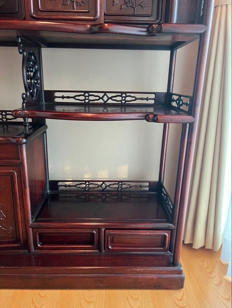 茶箪笥　アンティーク　古民家　棚