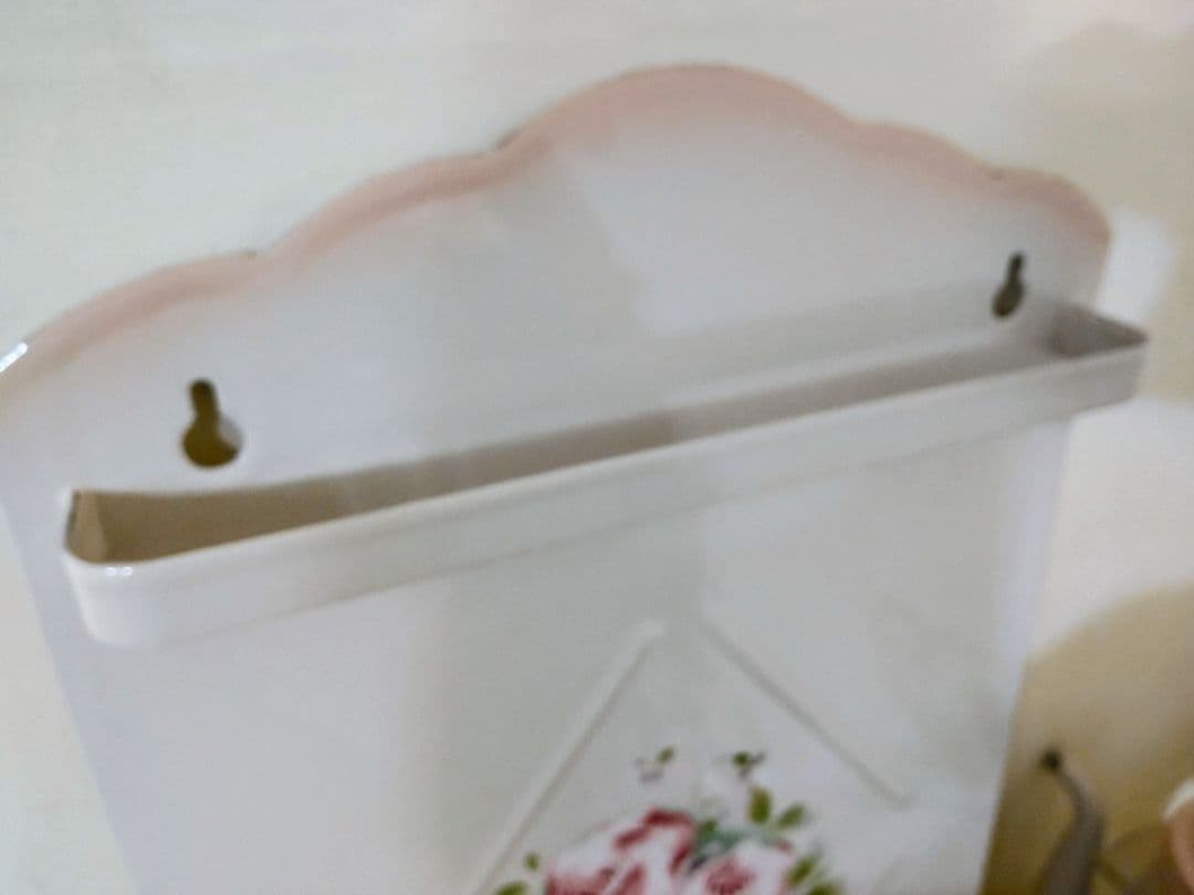 ☆お値下げ☆イマン　オデット　ホーロー　レードルラック　キッチンツールフック