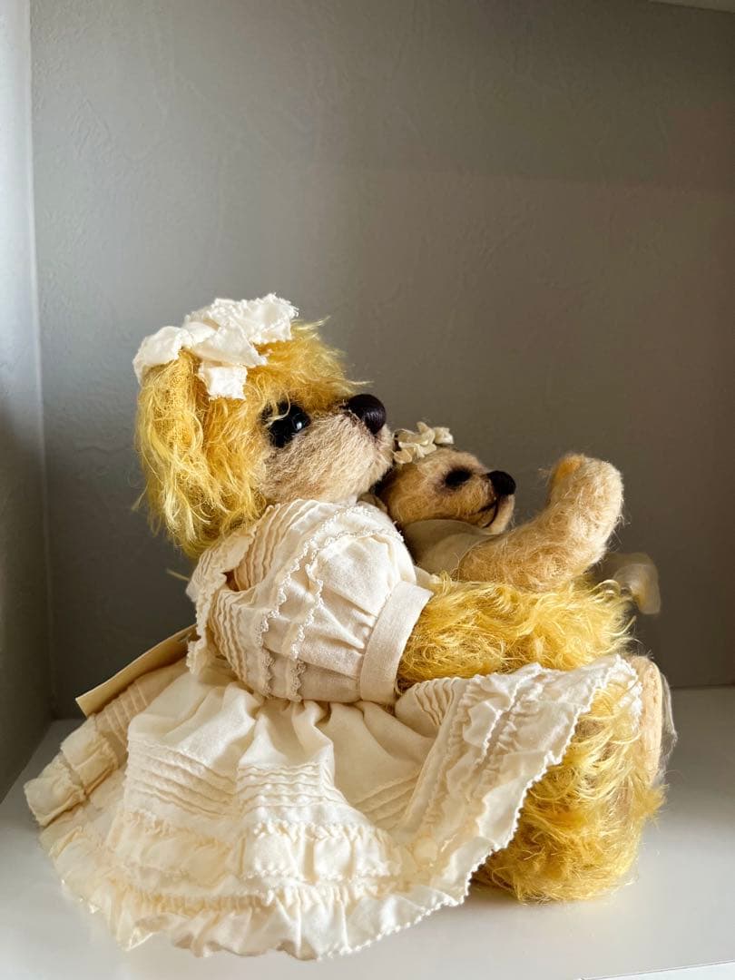 松山 里見 teddybear テディベア　国内作家様　テディベア作家　ウサギ