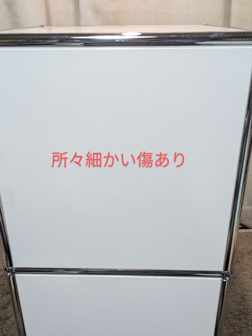 USMハラー　小型オープンシェルフ 1連2段仕様