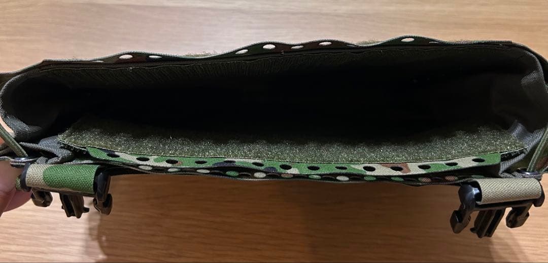 未使用 【volk tactical gear】 Rufus Core 陸自迷彩