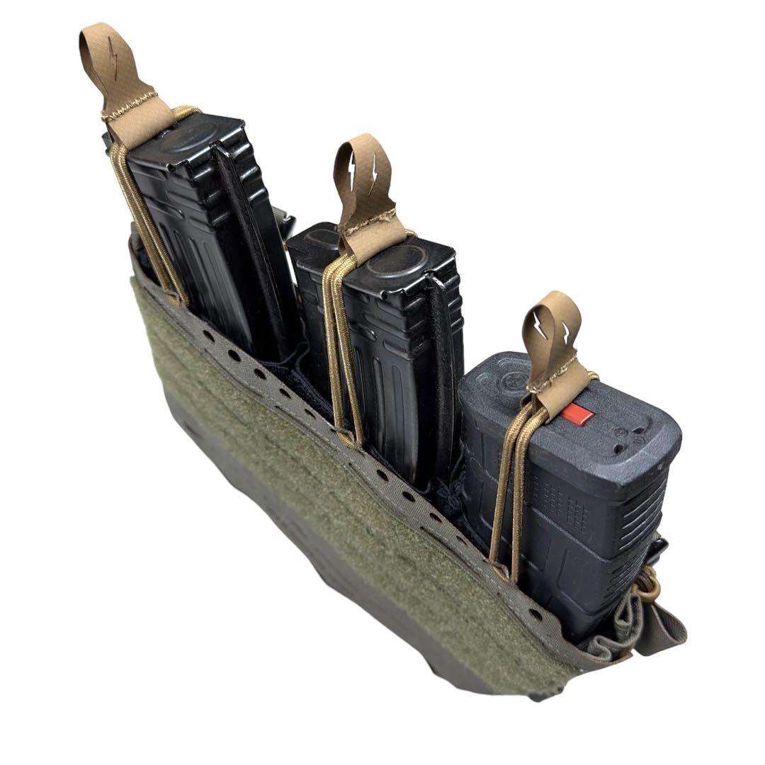 未使用 【volk tactical gear】 Rufus Core 陸自迷彩