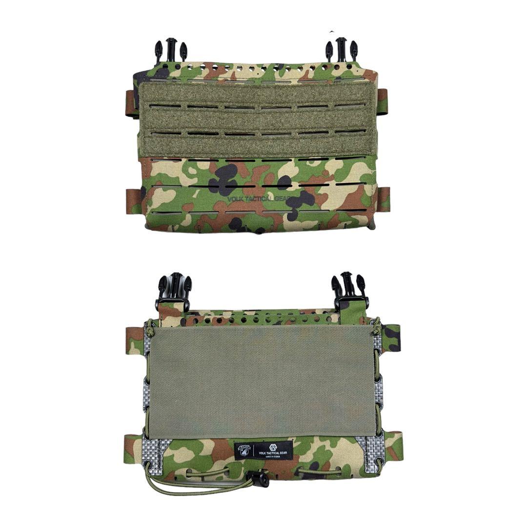 未使用 【volk tactical gear】 Rufus Core 陸自迷彩