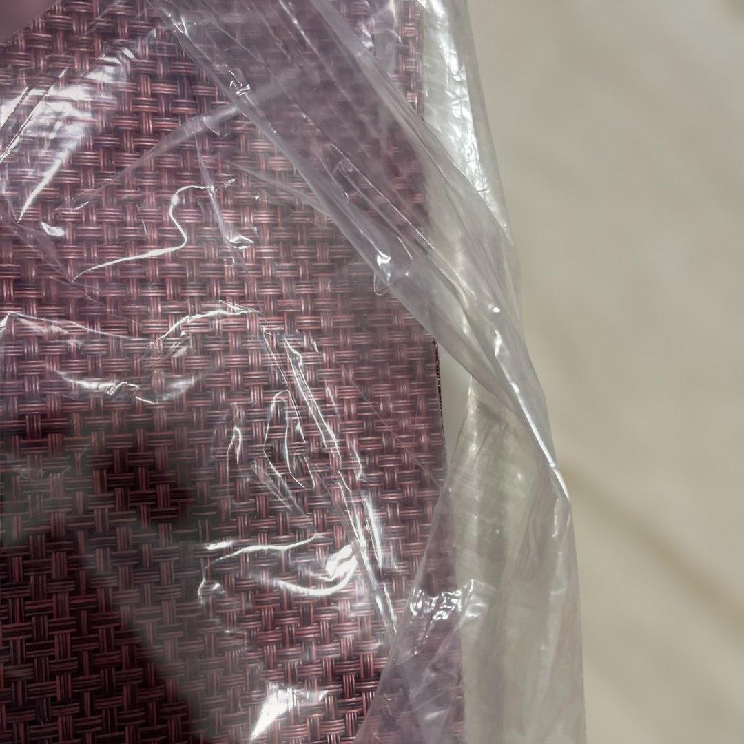 新品、未使用 Chilewich マット ランチョンマット 4枚 ボルドー - メルカリ