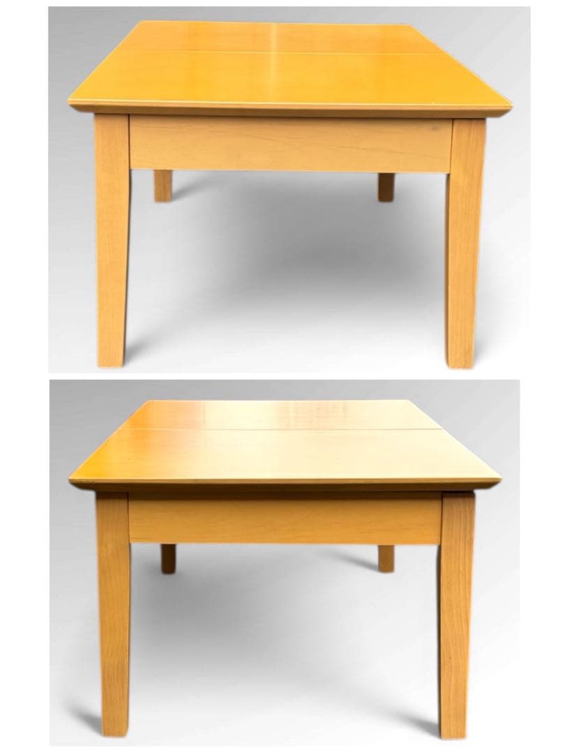 ニトリ センターテーブル ローテーブル 伸縮 拡張 伸長式 北欧