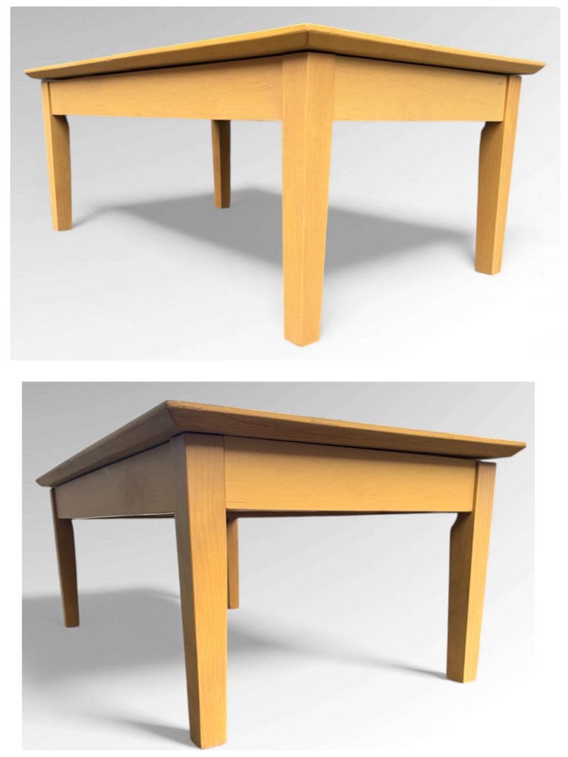 ニトリ センターテーブル ローテーブル 伸縮 拡張 伸長式 北欧