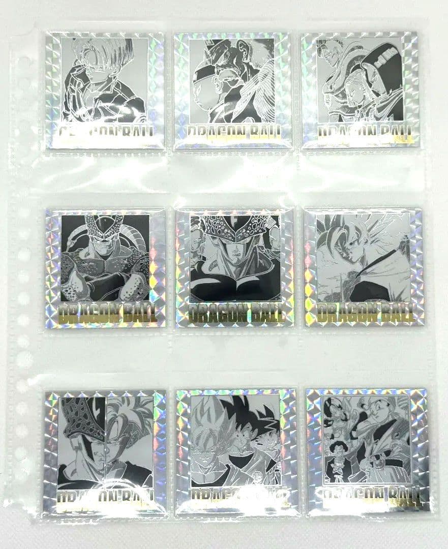 ドラゴンボール40周年記念 オリジナルイラストレーション シールウエハース